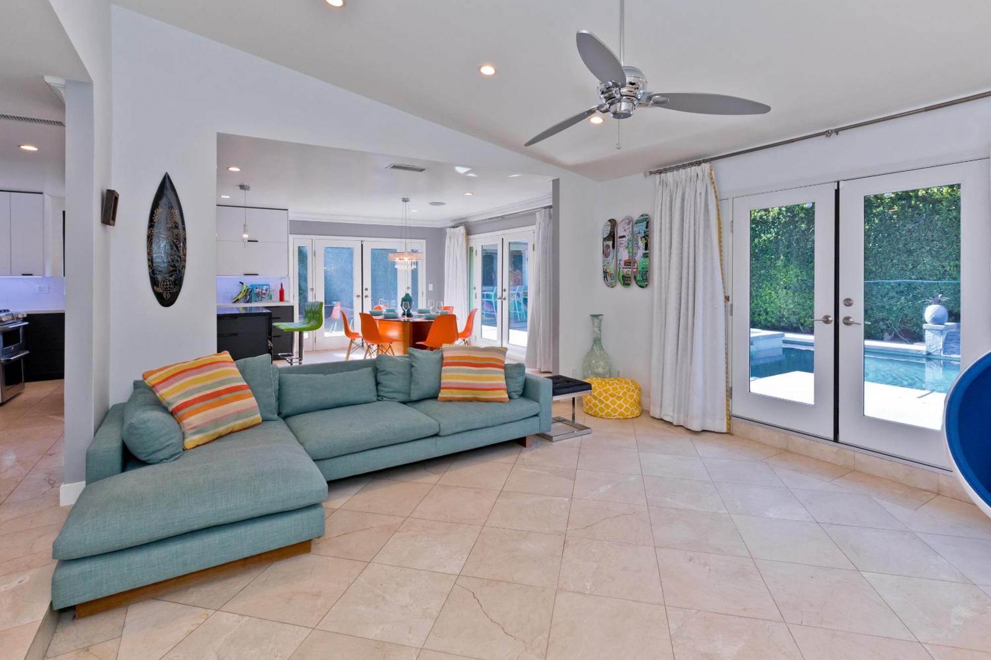 Pineapple Splash! Complete Privacy! Salt Pool! Palm Springs Exterior photo